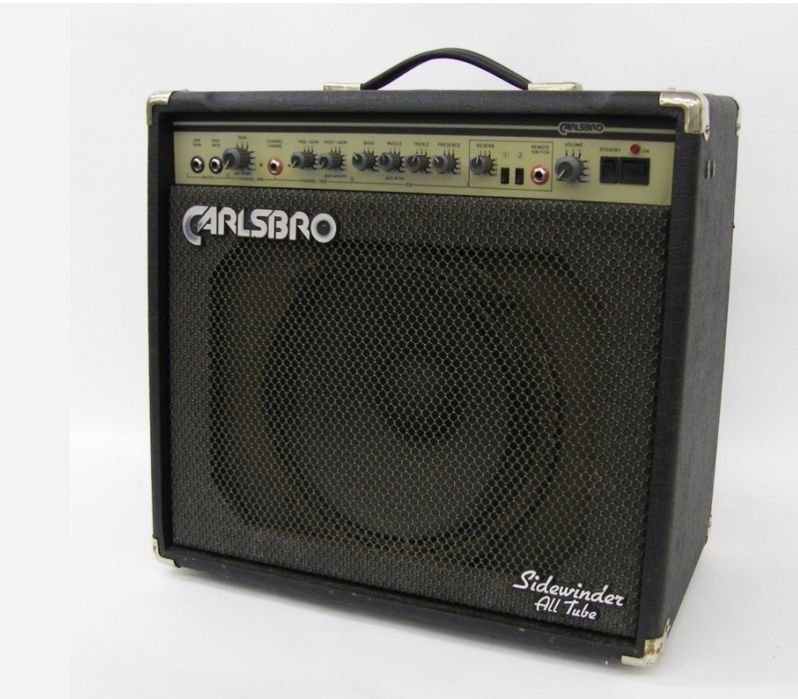 CARLSBRO - Amplificador Valvulado 60W de Guitarra - Raro 1987
