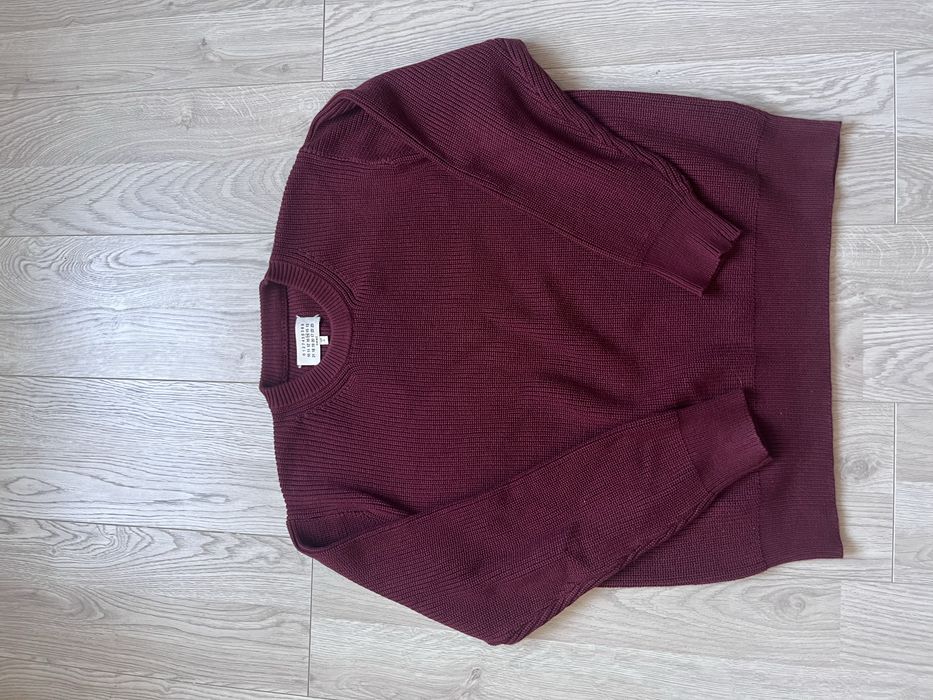 Sweter maison margiela nieużywany