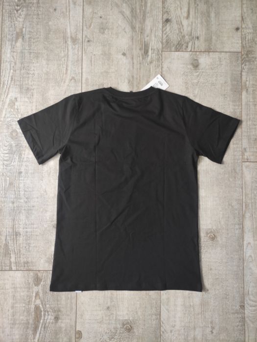 Bluzka t-shirt czarny koszulka bawełna