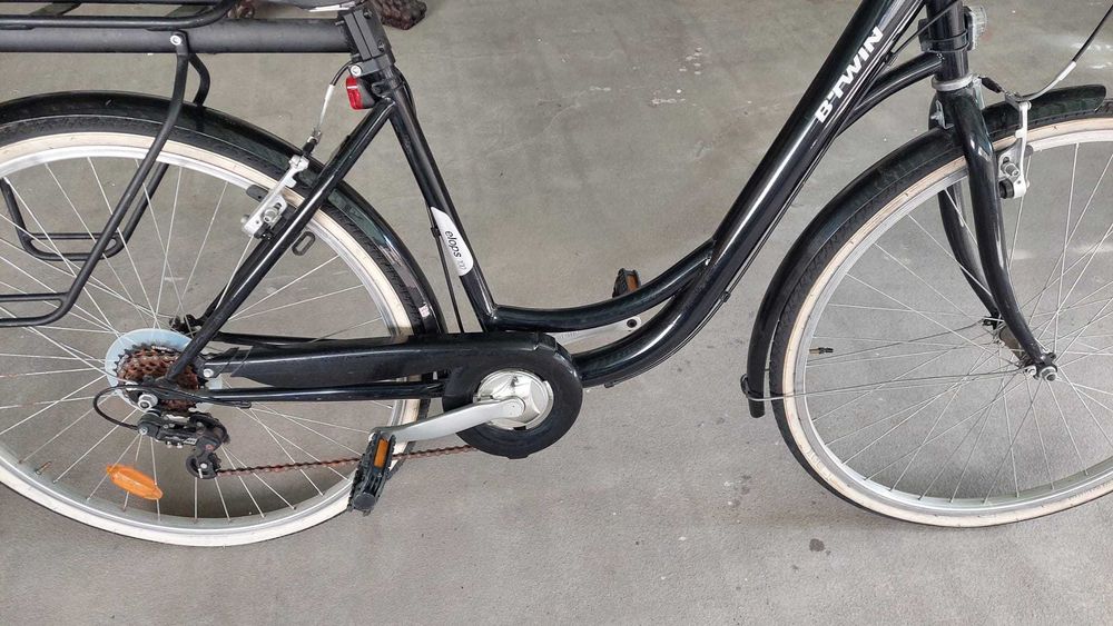 Bicicleta de Cidade B'Twin Elops 100 – Como Nova!