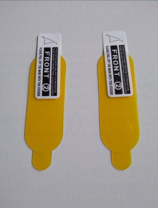 Folia ochronna dla Xiaomi Smart Band 7 i 8 Sztuk 2