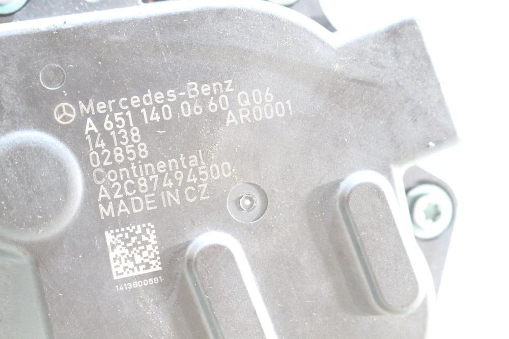 Válvula EGR MERCEDES-BENZ Classe A (W176)