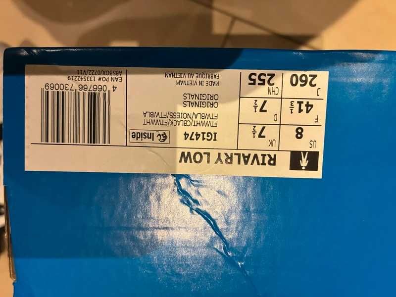 Buty Adidas Rivalry Low White / Black