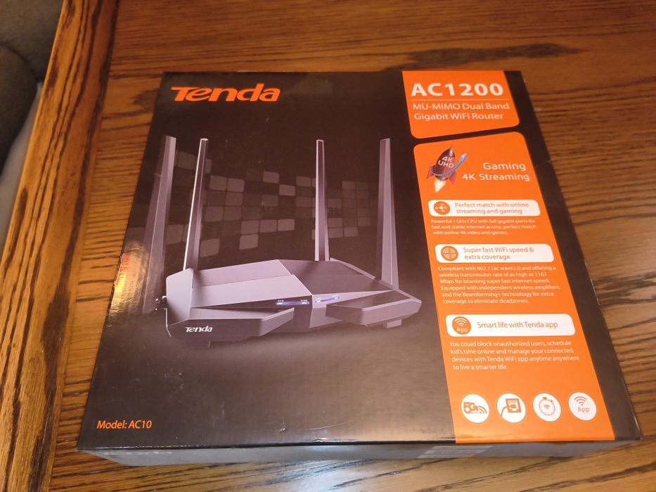 Tenda AC1200 AC10