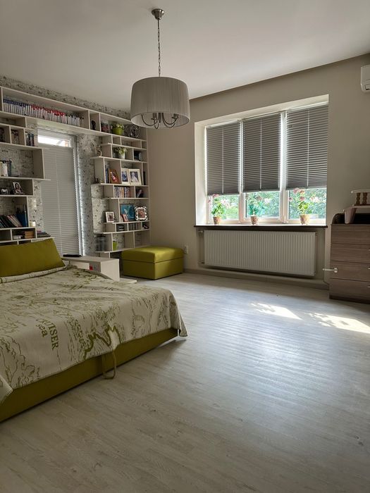 Ексклюзивна 2к квартира 85м² з каміном та власним гаражем, Небесної Сотні 2Б