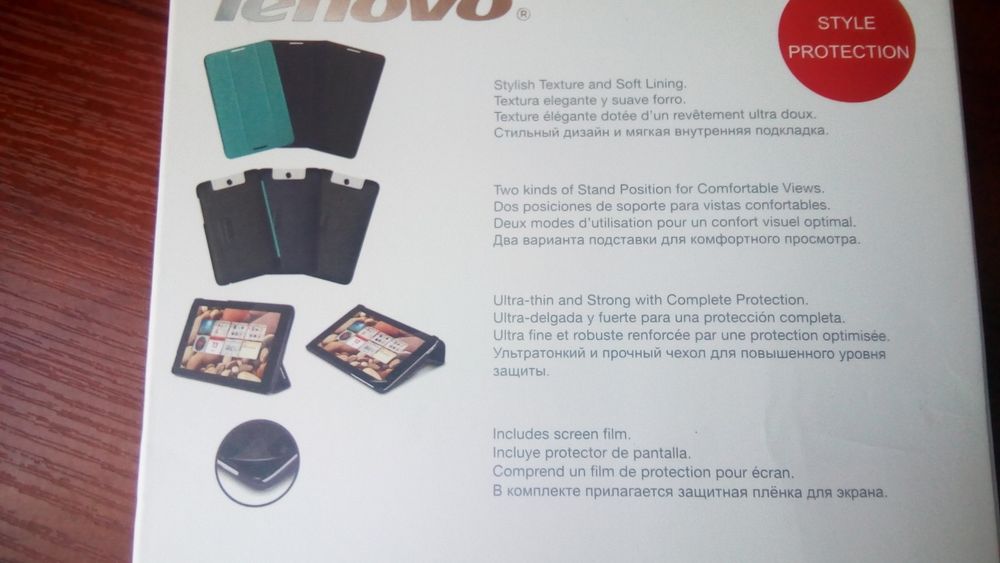 Чохол обкладинка для планшета Lenovo A-3500
