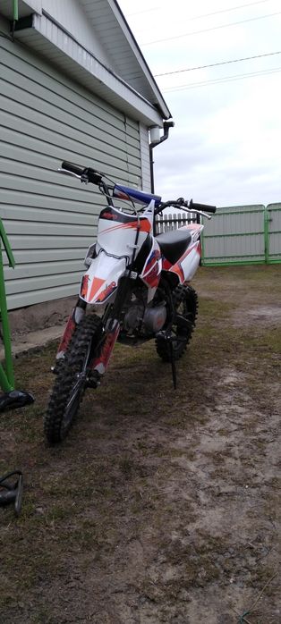 Мотоцикл, пітбайк Kayo tt125