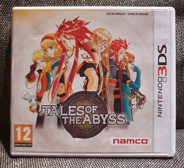 Tales of the Abyss 3DS (Nintendo 3DS)
