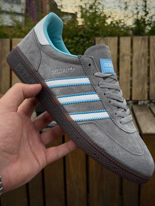 Чоловічі літні кросівки Adidas Spezial Handball 41 42 43 44 45  натуральна шкіра та замша! Мужские кроссовки адидас