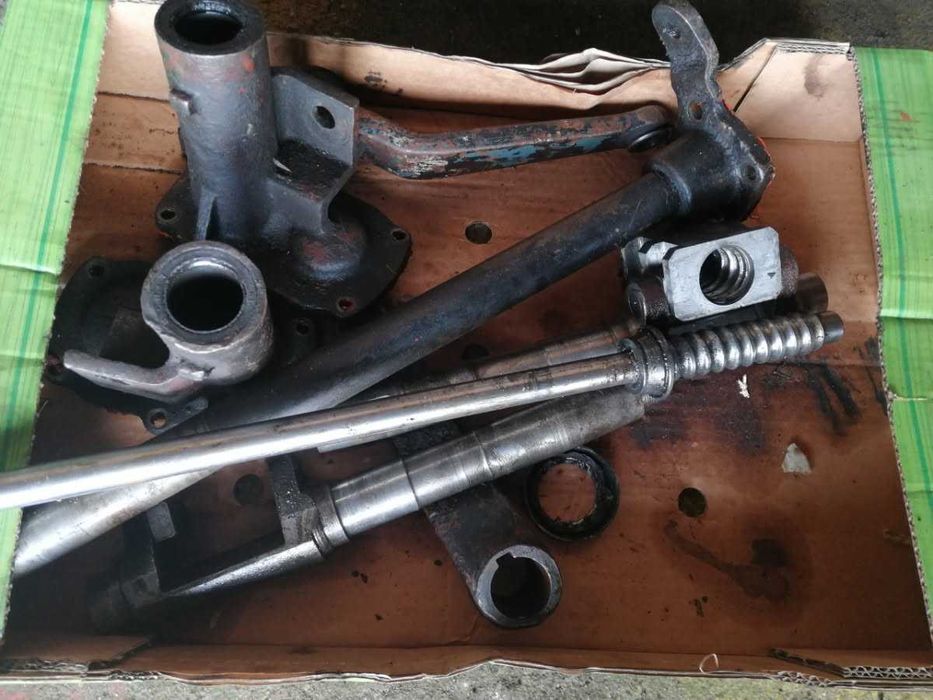 Przekładnia Kierownicza/Kolumna Zetor Majorek 3011 Stan Db,Sprawna