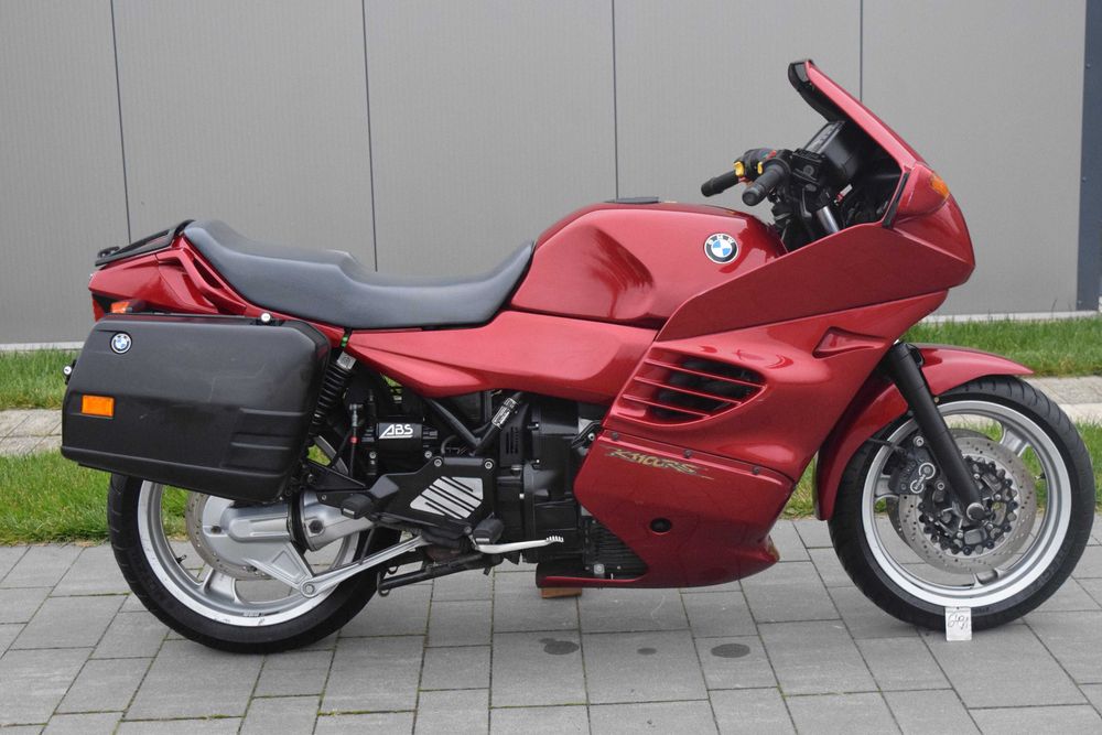 BMW K 1100 RS ABS oryginalny stan, 1 wł, stan super, dok. km, z DE ***