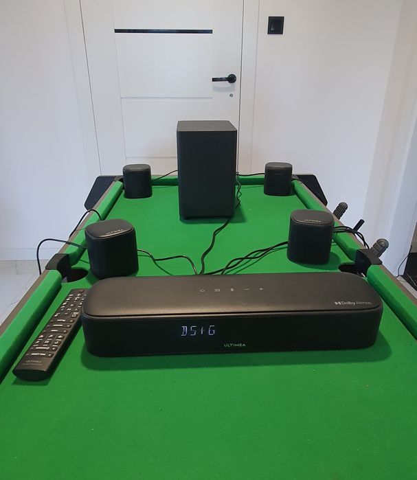 Soundbar 7.1 ULTIMEA AURA A60 - Stan idealny - OKAZJA!