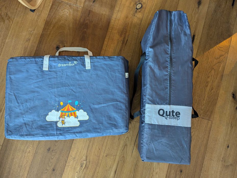Cama viagem bébé Qute Q-Sleep