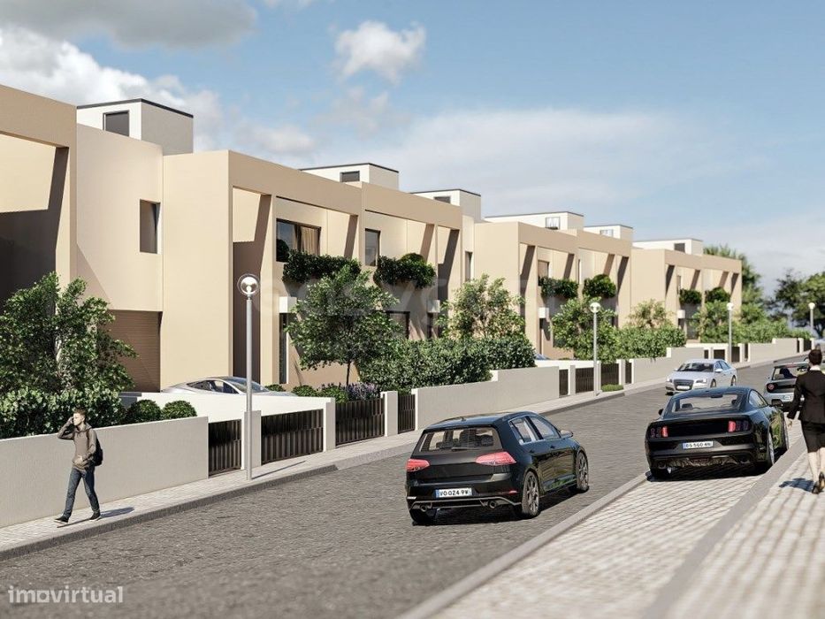 Lote 425 m2 para construção de moradia com 3 pisos, garagem e piscina