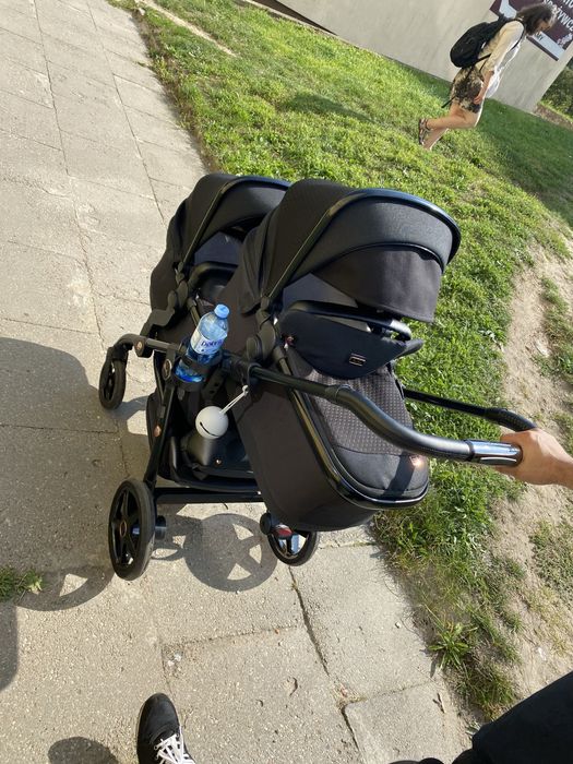 Silver cross Wave eclipse special edition wózek bliźniaczy