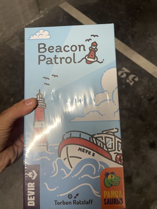 Jogo patrulha da costa