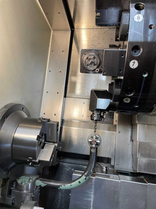 Tokarka CNC DMG Gildemeister CTX 310 V3 stan bdb napędzane narzedzia