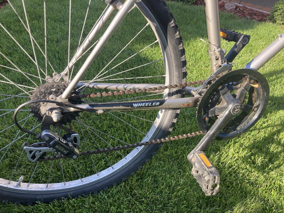 Rower Wheeler Pro line 800