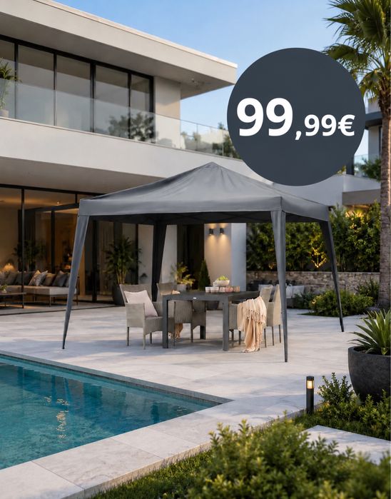 Pergola/ Tenda - 3x3m