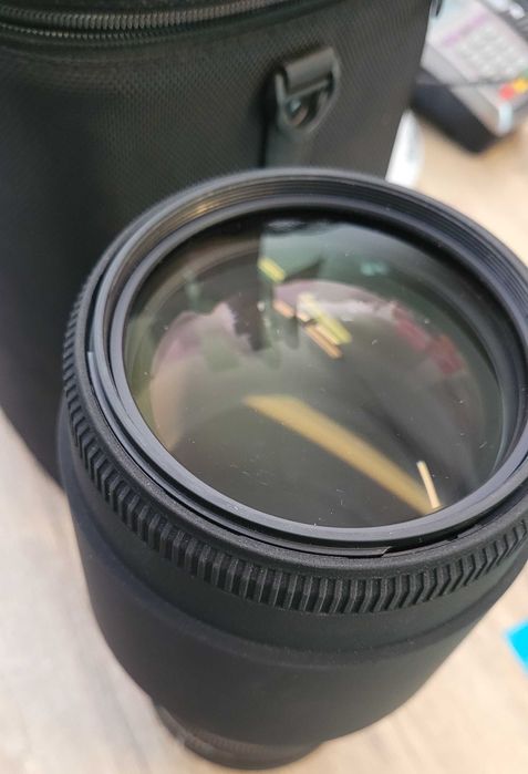 Teleobiektyw Sigma DG 150-500mm 1:5-6.3 AP HSM - stabilizacja