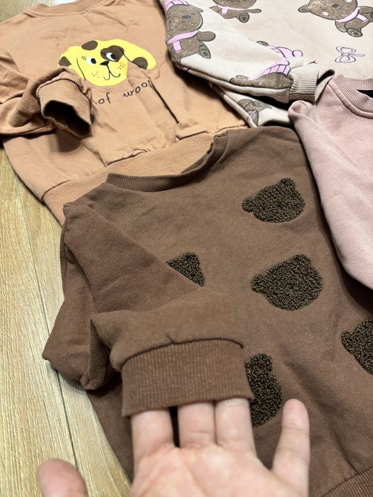 4 светри/світшоти/реглани Sinsay, розмір 92-98