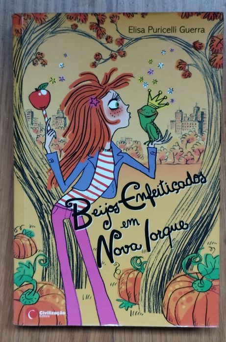 Beijos Enfeitiçados em Nova Iorque, de Elisa Puricelli Guerra