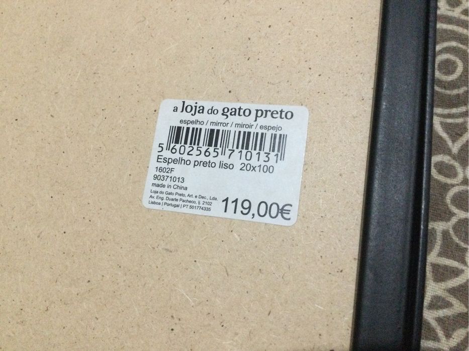 Espelhos decorativos verticais