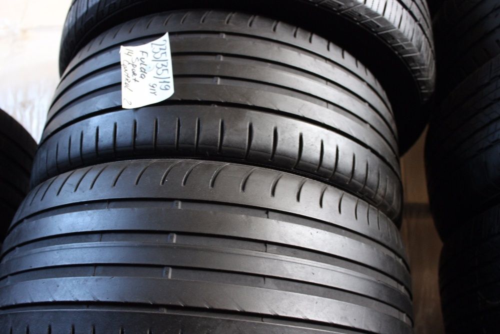 235-35-R19 FULDA комплект\пара летней резины GERMANY 2024