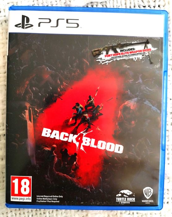 Jogo PS5: Back 4 Blood