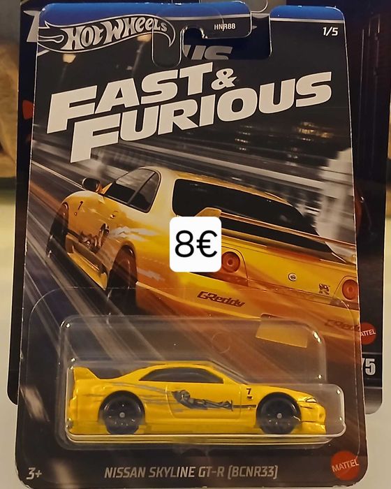 Miniaturas hotwheels