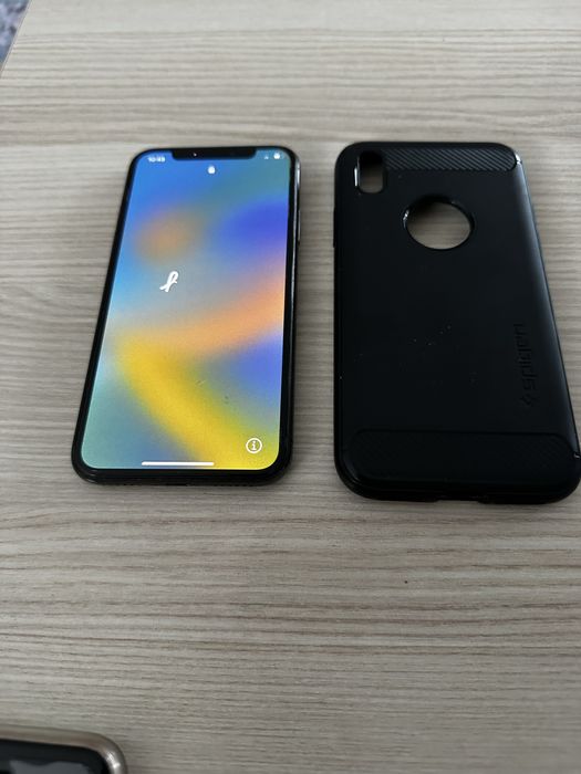 iPhone X  w bardzo dobrym stanie