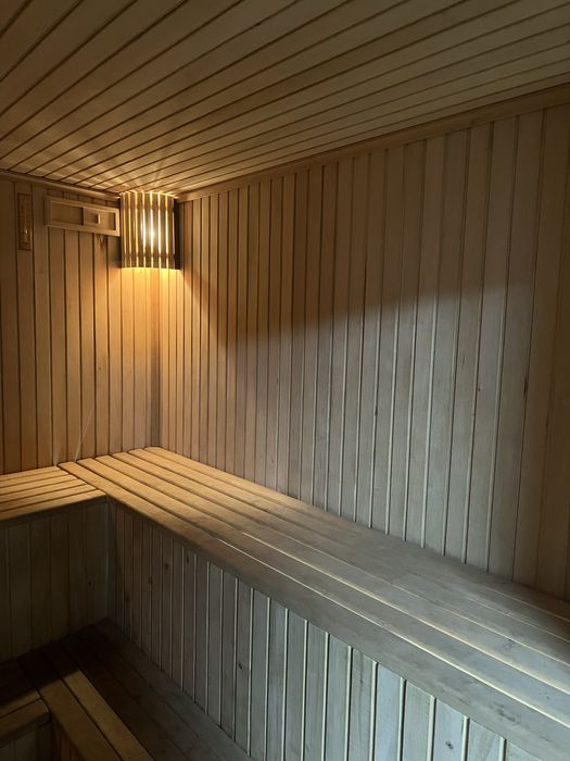 Банька та Чан на дровах