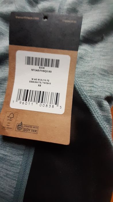 Casaco mulher The North Face novo XS