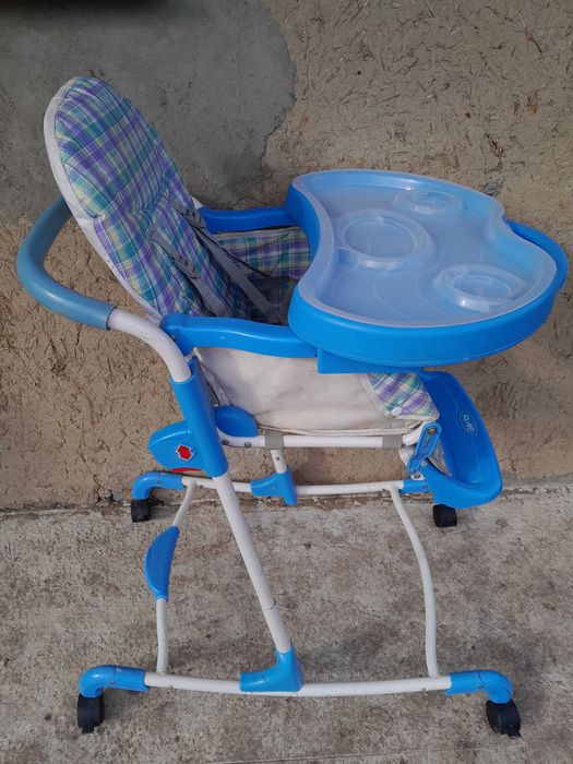 Столик крісло гойдалка для годування GEOBY