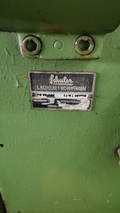 Balancé Electrico Schuler 50 Ton