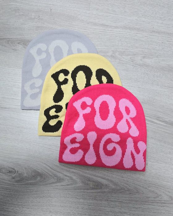 Pacote com 3 gorros Novos.