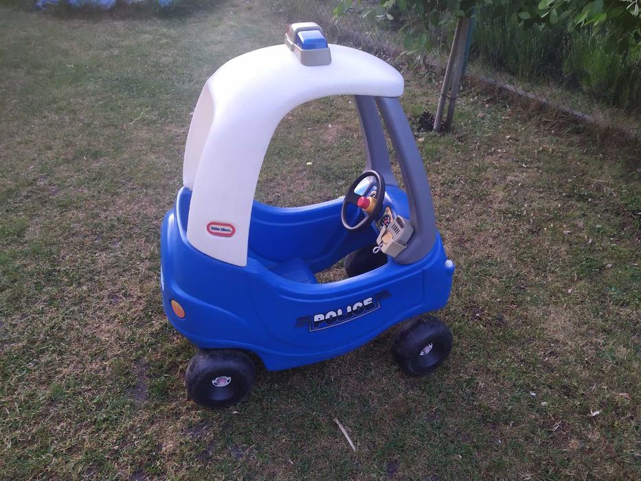 Autko jeździk policja