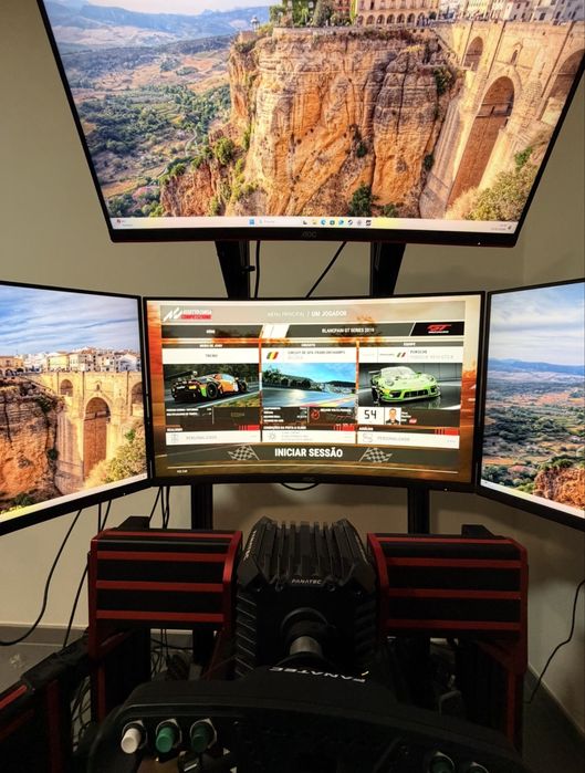 SIM RACING PRO Setup • Triplle 1440P • Fanatec • RTX 4070 Ti Super