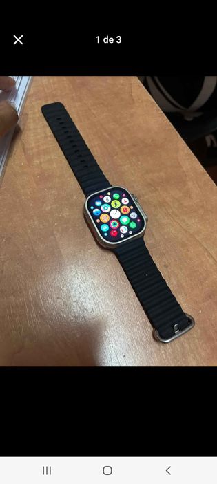 Smartwatch novo disponível