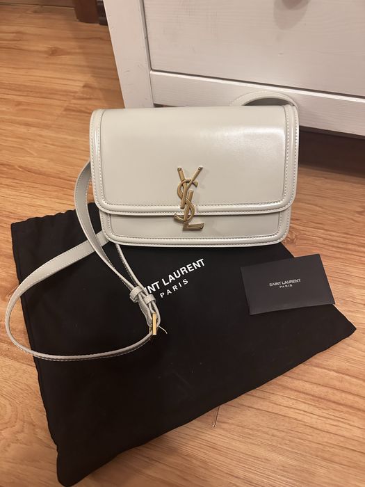 Шкіряна сумка saint laurent