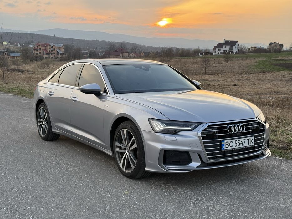Audi A6 2020 C8 3.0 Premium Plus Quattro  S-Line