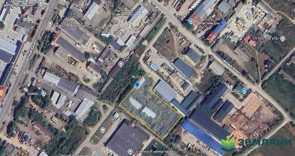 Продається ділянка 1 Га під комерцію в с.Микитинці (7)