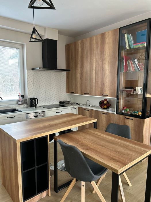 Apartament z garażem i ogrodem centrum Grodziska Maz. ul. Bałtycka