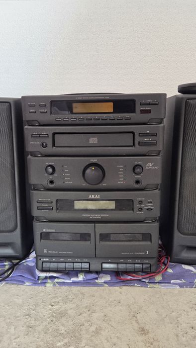 Wieża Akai AC-MX90