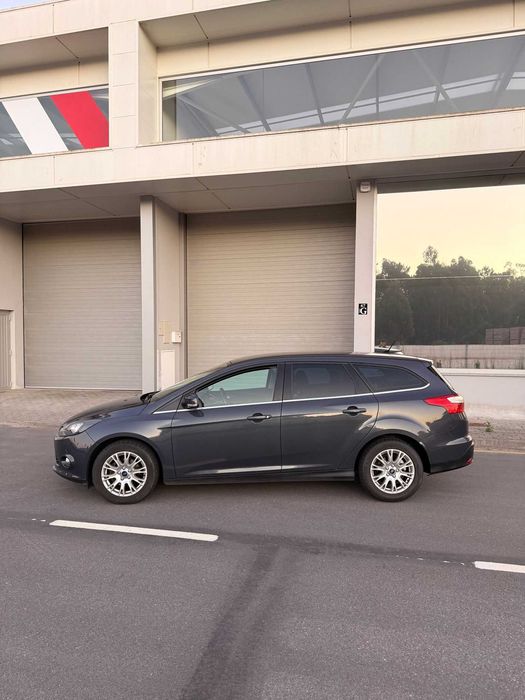 Ford Focus SW 1.6 TDCI 115cv Titanium