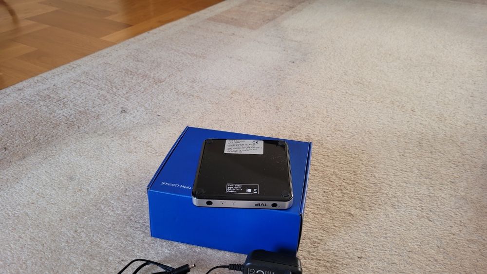 TVIP S-Box v. 605 4K UHD dekoder iptv