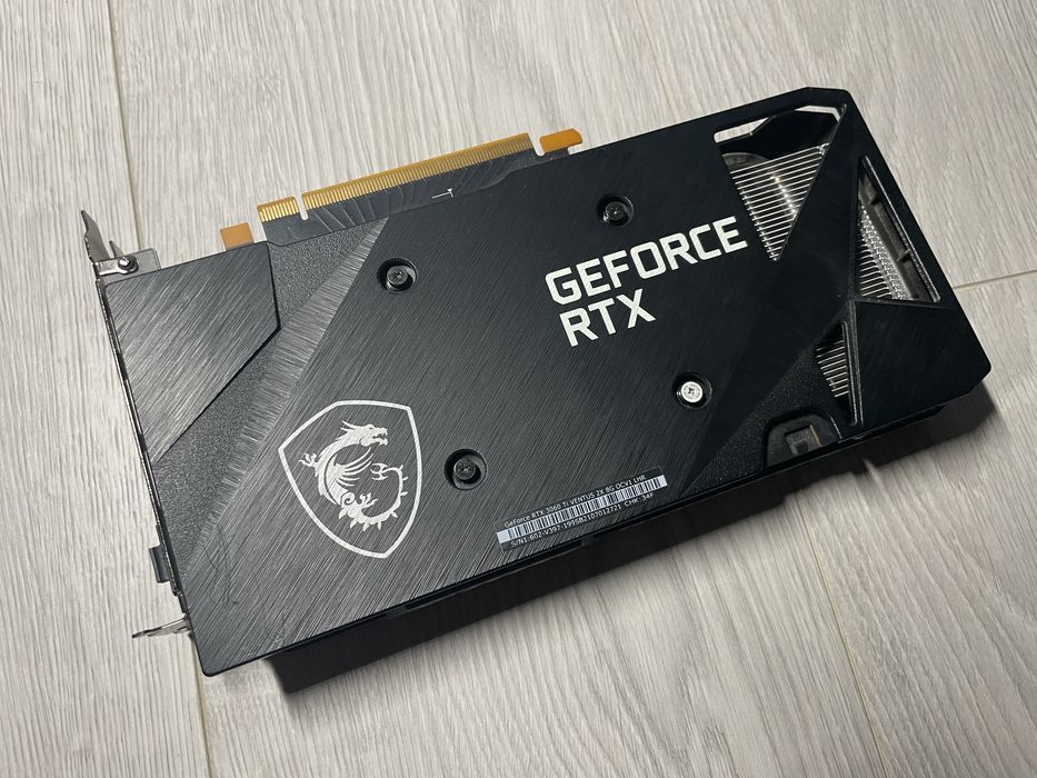 Відеокарта GTX 3060 TI MSI