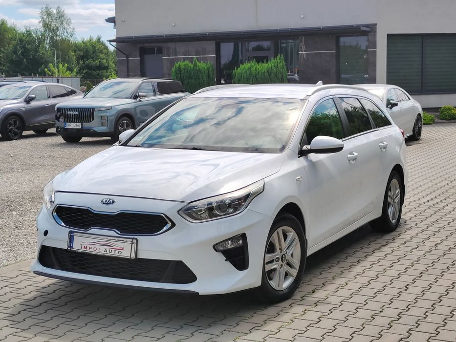 Kia Ceed S-PL;1.0i T-GDi 120KM Navi Smart;Kamera;KlimaTronic;ACC;ESP;PDC;Alu16'