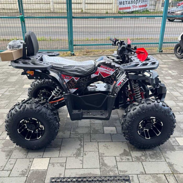 Квадроцикл Hunter електричний 1500W, новий