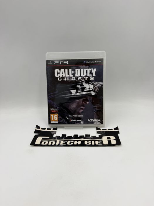 PL Call Of Duty Ghosts Ps3 Gwarancja